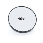 Oglinda cosmetica cu lupa, marire 10x medie Oglinda cosmetica cu lupa, marire 10x medie